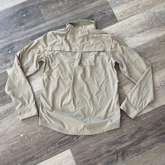 REI Coop Size Boys Large 14-16 Nylon Vented Outdoor Hiking Button Down Shirt - Picture 5 of 12